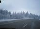 Silnice v zimě - 83x61