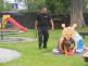 Předškoláci shlédli ukázky výcviku policejních psů.JPG