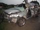 Poškozené Audi Q7 z DN u Trocnova