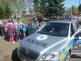 Policisté z J.Hradce navštívili  mateřskou školu v ulici Röschova .JPG
