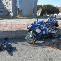 Dopravní nehoda motocyklu značky Yamaha