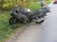 nehoda motorka
