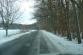 silnice v zimě na Královéhradecku