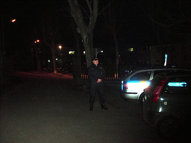 Policisté v akci