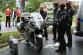Policejní motorky zaujaly