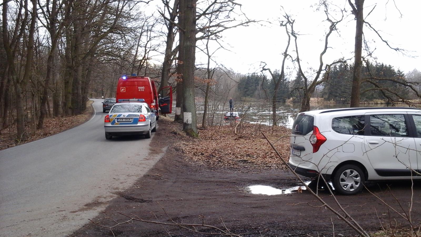 Havárie BMW u Čejkovic I.