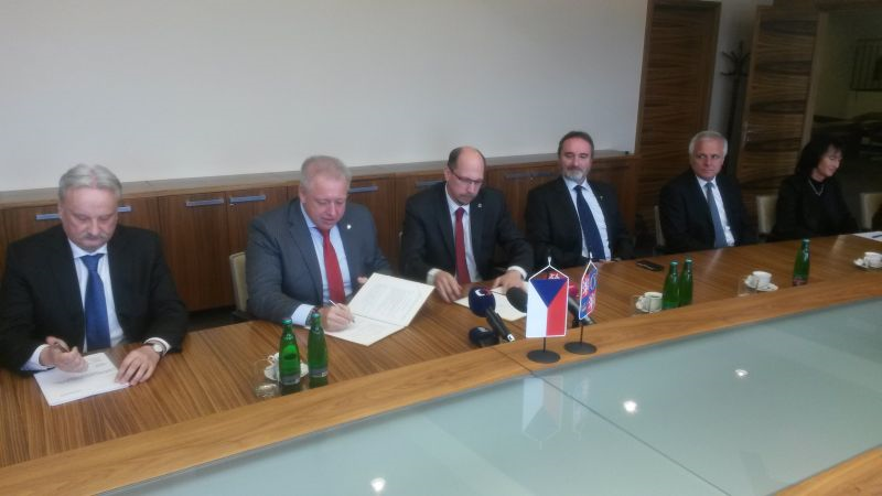 Ministerstvo vnitra a Královéhradecký kraj podepsaly memorandum