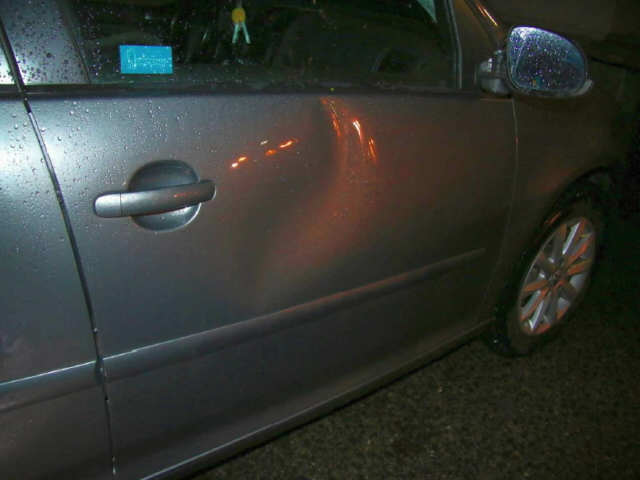Foto poškozeného vozidla