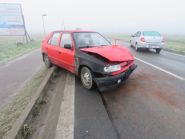 dopravní nehoda Rapotín