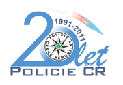 Logo PČR 20 let