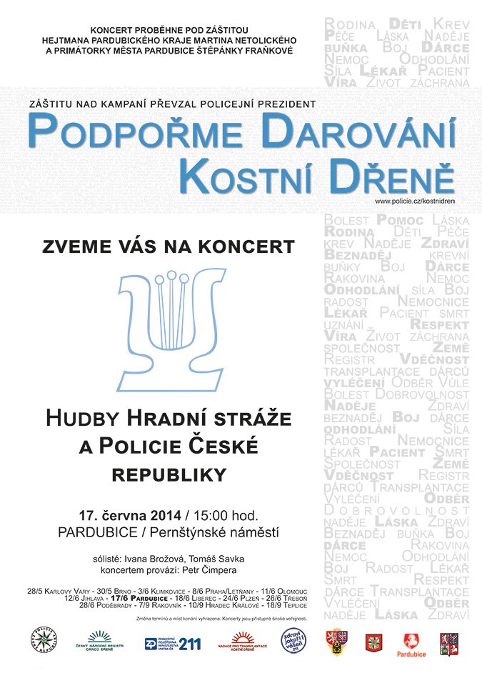 Koncert - Pardubice