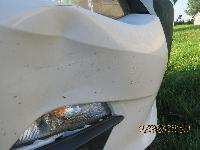 poškozená Mazda