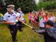 Policisté zavítali na dětský tábor do Stárkova 22.7.2021