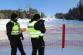 Policisté zavítali do skiareálu v Lipně nad Vltavou
