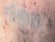 tetování na hrudníku - krevní skupina B(III) Rh
