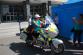 policejní motocykl