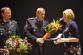 Předání medaile ředitele Krajského ředitelství policie Olomouckého kraje