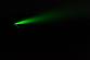 paprsek zeleného laseru