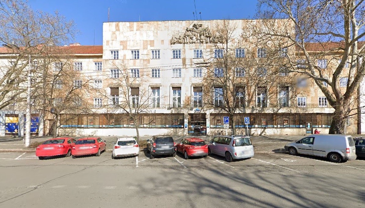 Dočasné sídlo územního odboru Hradec Králové - zdroj: GoogleMaps