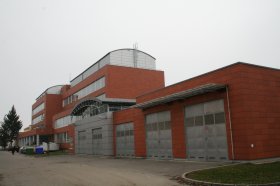 Budova okresního ředitelství PČR Vyškov
