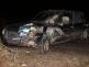 7.2.2009 - Studené, havárie automobilu značky Peugeot 205
