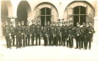 Příslušníci sboru unifor. stráže bezpečnosti z období kolem roku 1930 