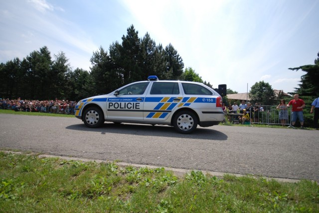 policejní vůz