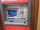 napadený bankomat