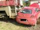 23.9.2009 - Vysoké Mýto, střet Alfa Romeo x vlak