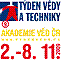 Týden vědy a techniky logo