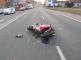Nehoda v HK_motocykl