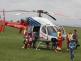 vrtulník záchranné služby