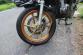 DN motocykl - přední kolo, poškozený ráfek