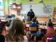 Policistky navštívily děti ze ZŠ 1.KŠPA v Kladně