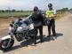 Motocyklisté pod policejním dohledem