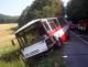 dopravní nehoda autobusu  O