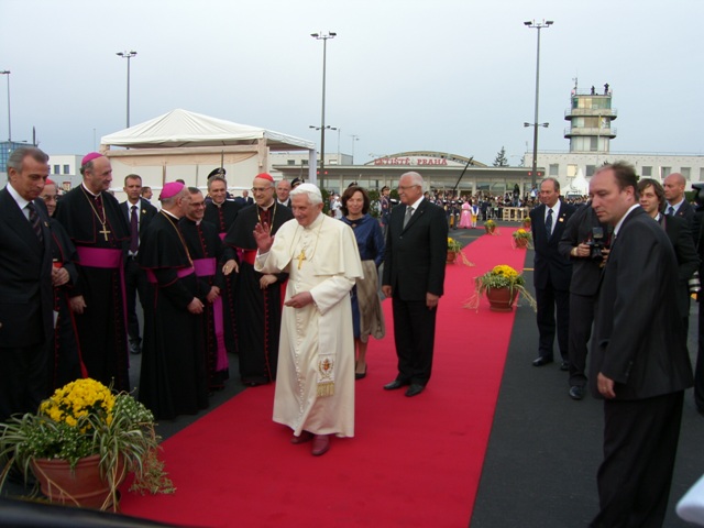 Benedikt XVI. 2009
