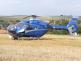 DBA s vrtulníkem 28.8.09 - vrtulník v poli 001
