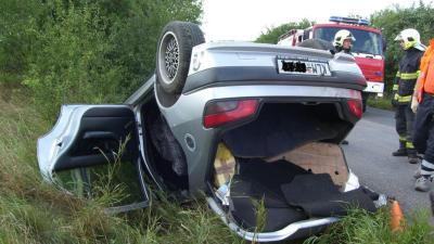 Havárie Peugeot