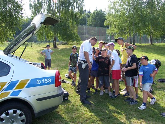 Letní tábor Vizovice, 22. 7. 2010
