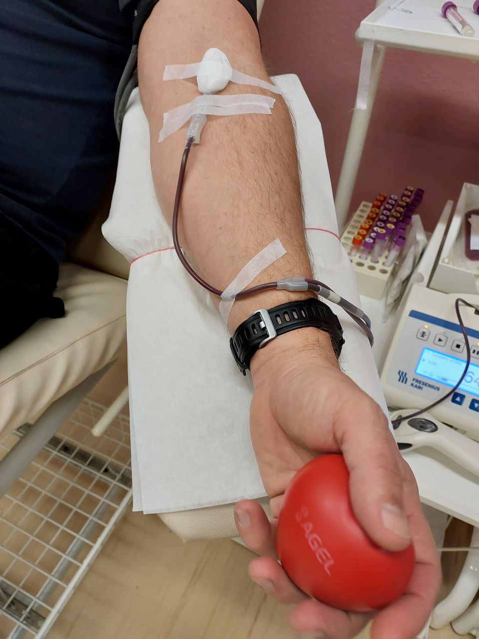 Společné darování krve a plazmy