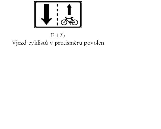 Vjezd cyklistů v protisměru povolen.jpg