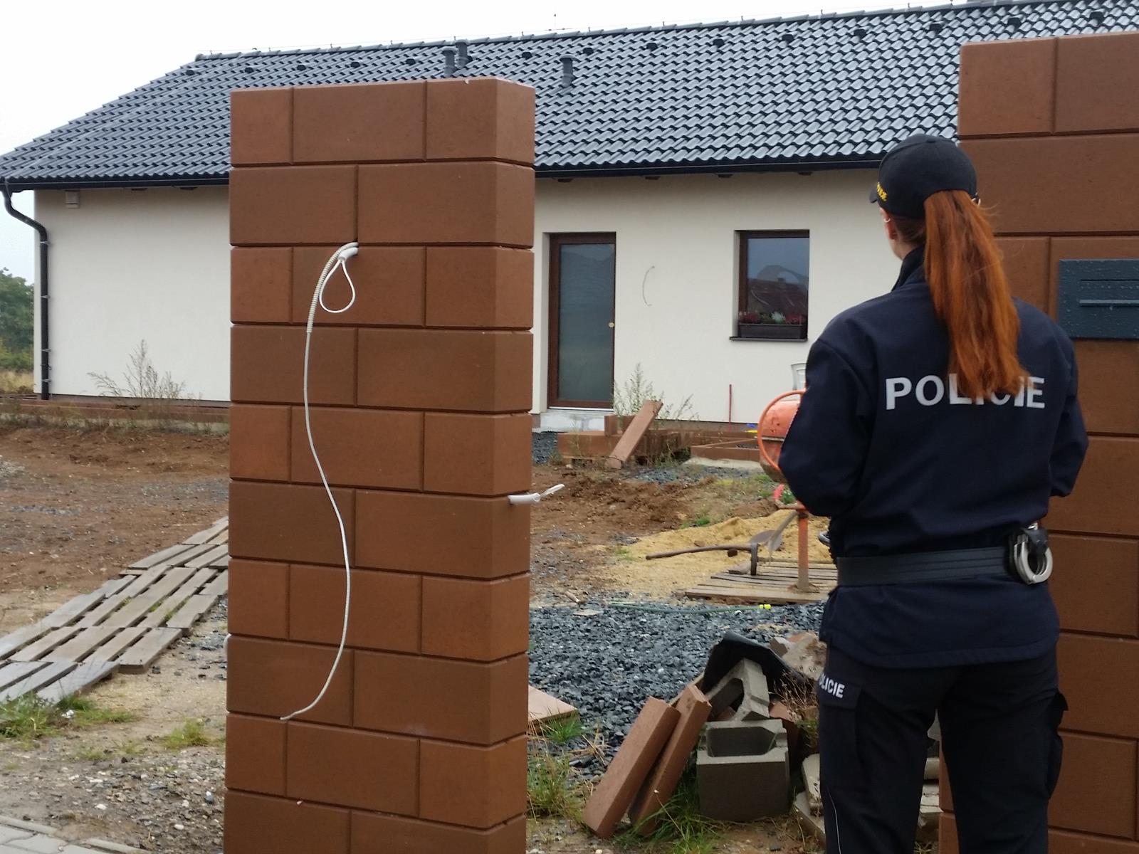 Policejní kontroly v oblasti novostaveb a rozestavěných domů