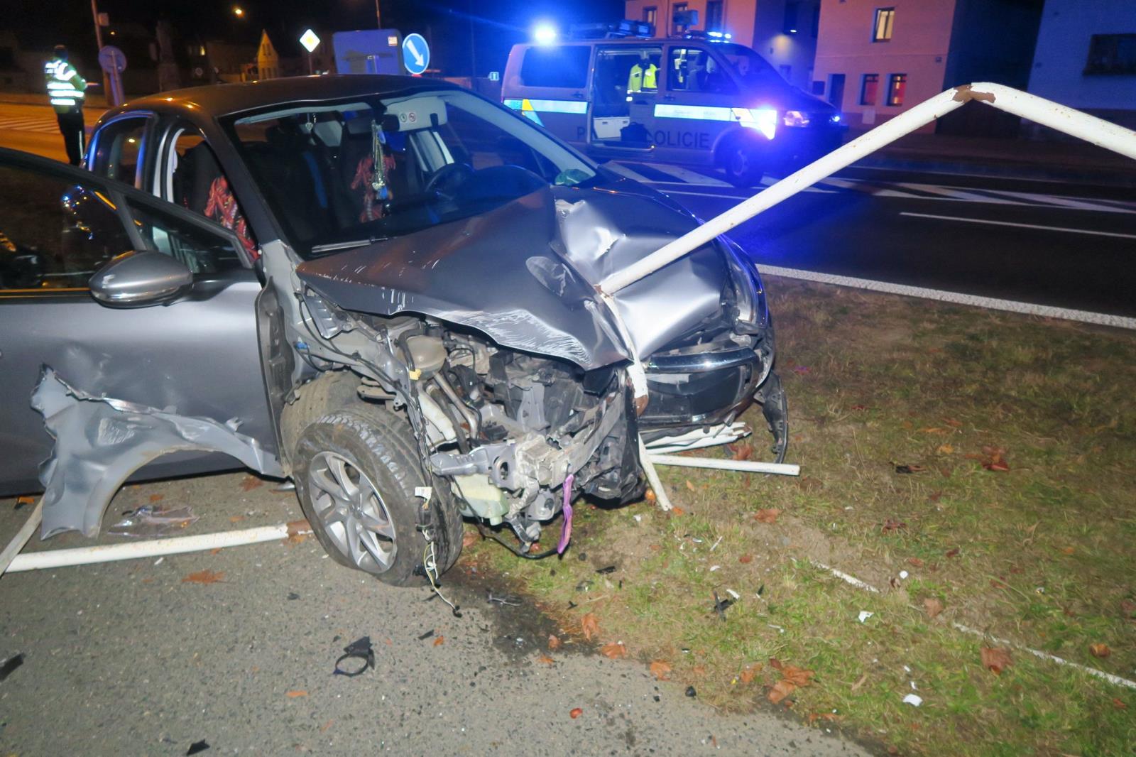 Dopravní nehoda - Horšovský Týn - 19.10.2021
