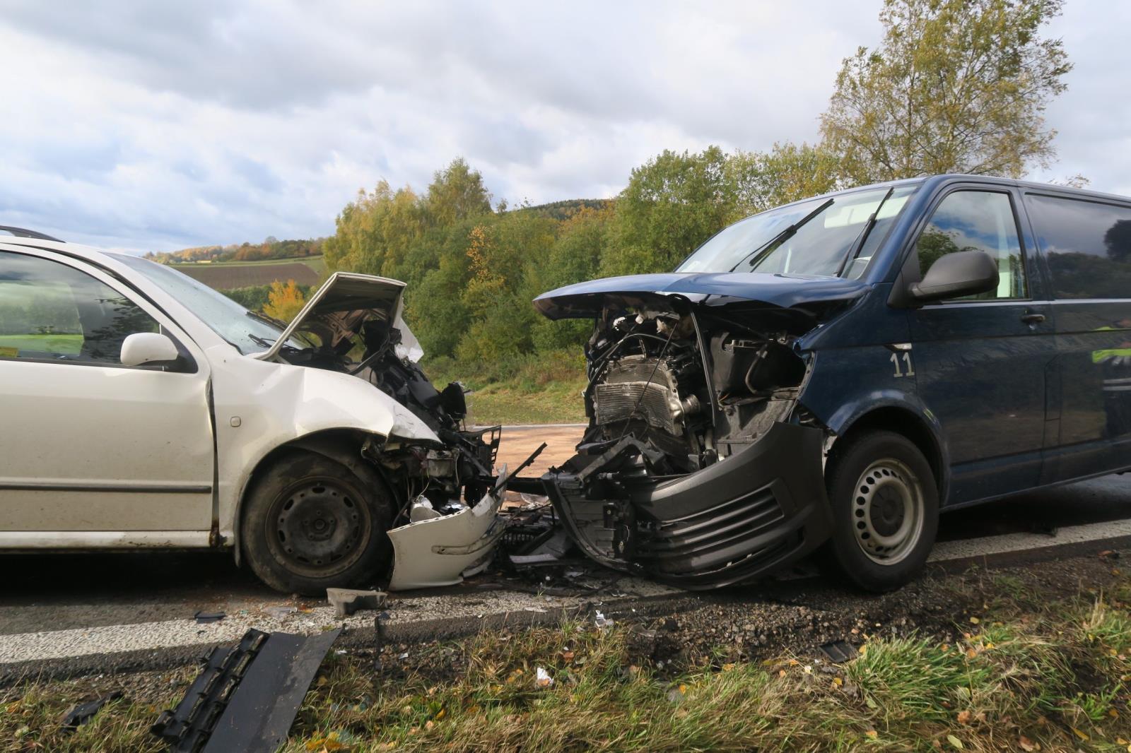 Dopravní nehoda - Hluboká - 21.10.2021