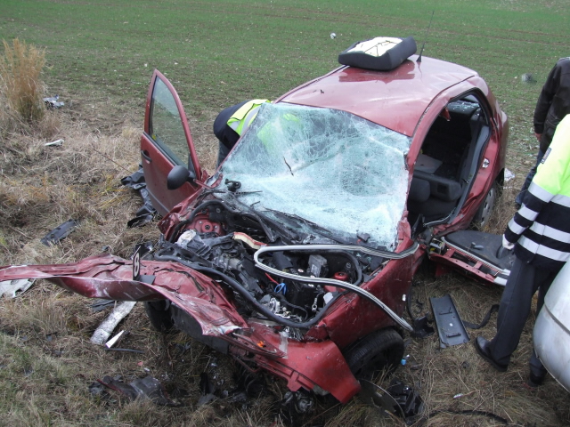 Tragická dopravní nehoda - 3.11.2008