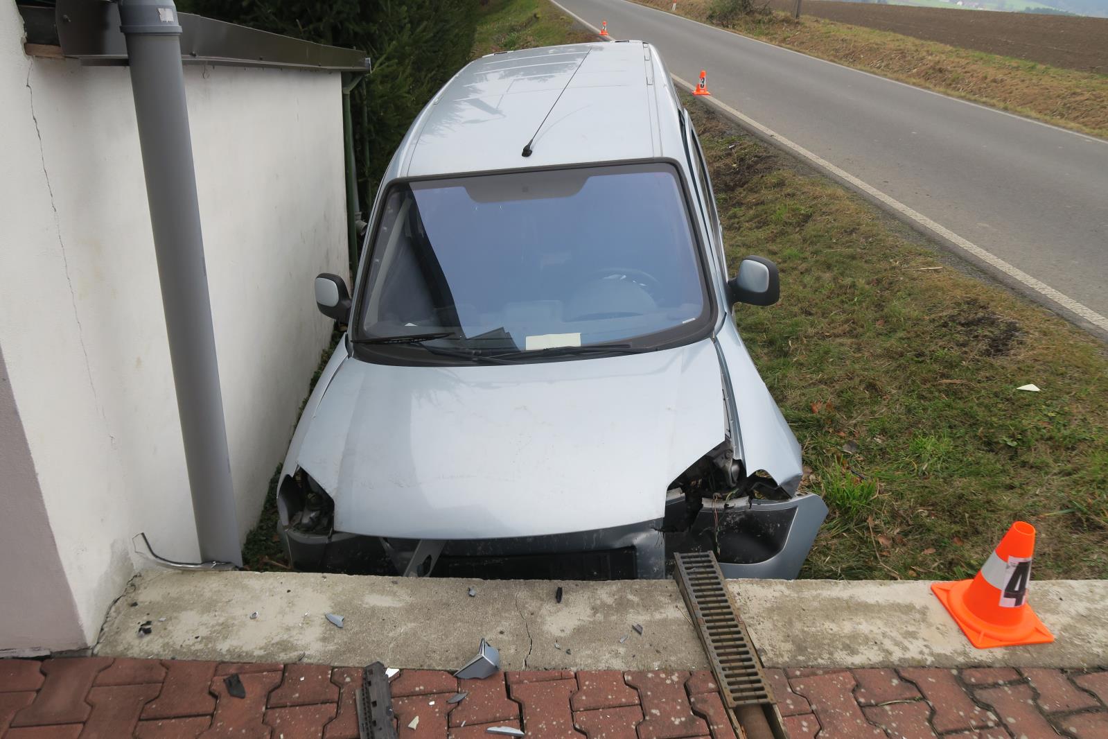 Dopravní nehoda - Pomezí - 19.11.2021