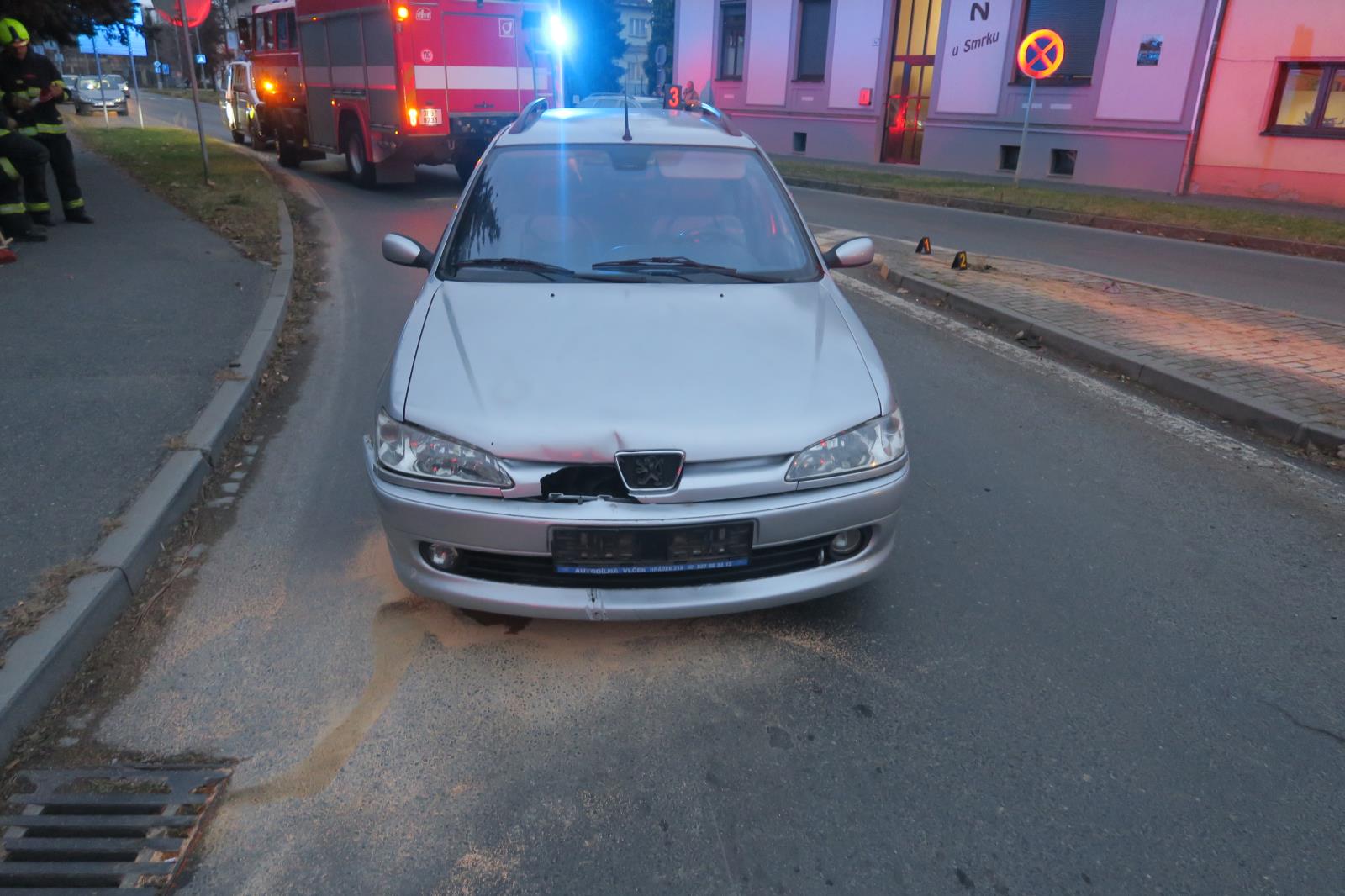Dopravní nehoda - Sušice - 27.11.2021
