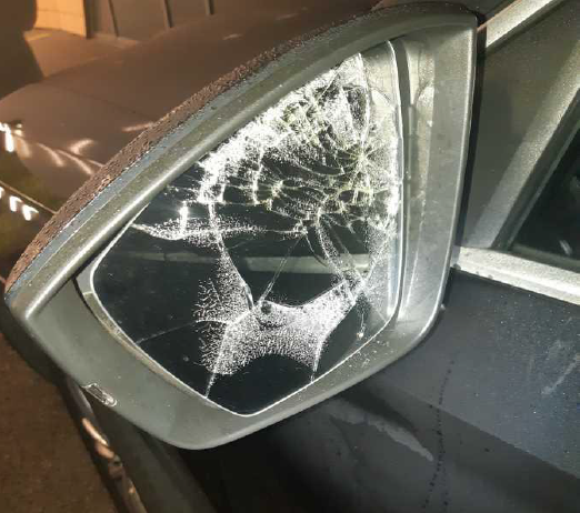 Poškození vozidla