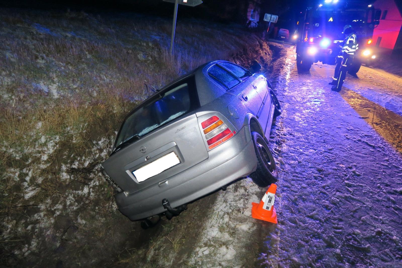 Dopravní nehoda - Čečovice - 07.02.2022